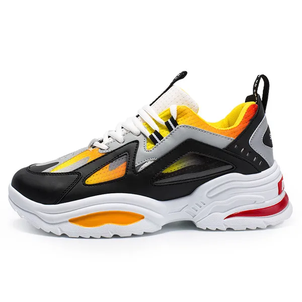 03 Мужские кроссовки дышащая Спортивная обувь zapatillas hombre Deportiva Высокое качество Мужская обувь кроссовки - Цвет: 03