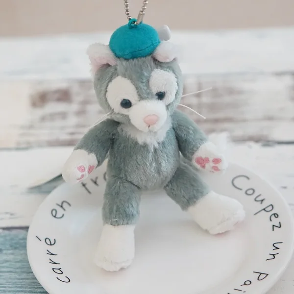see chart Kawaii Gelatoni милые животные куклы плюшевая сумка на плечо рюкзак для хранения кошельки сумки для игрушек Детский Рождественский подарок - Цвет: see chart