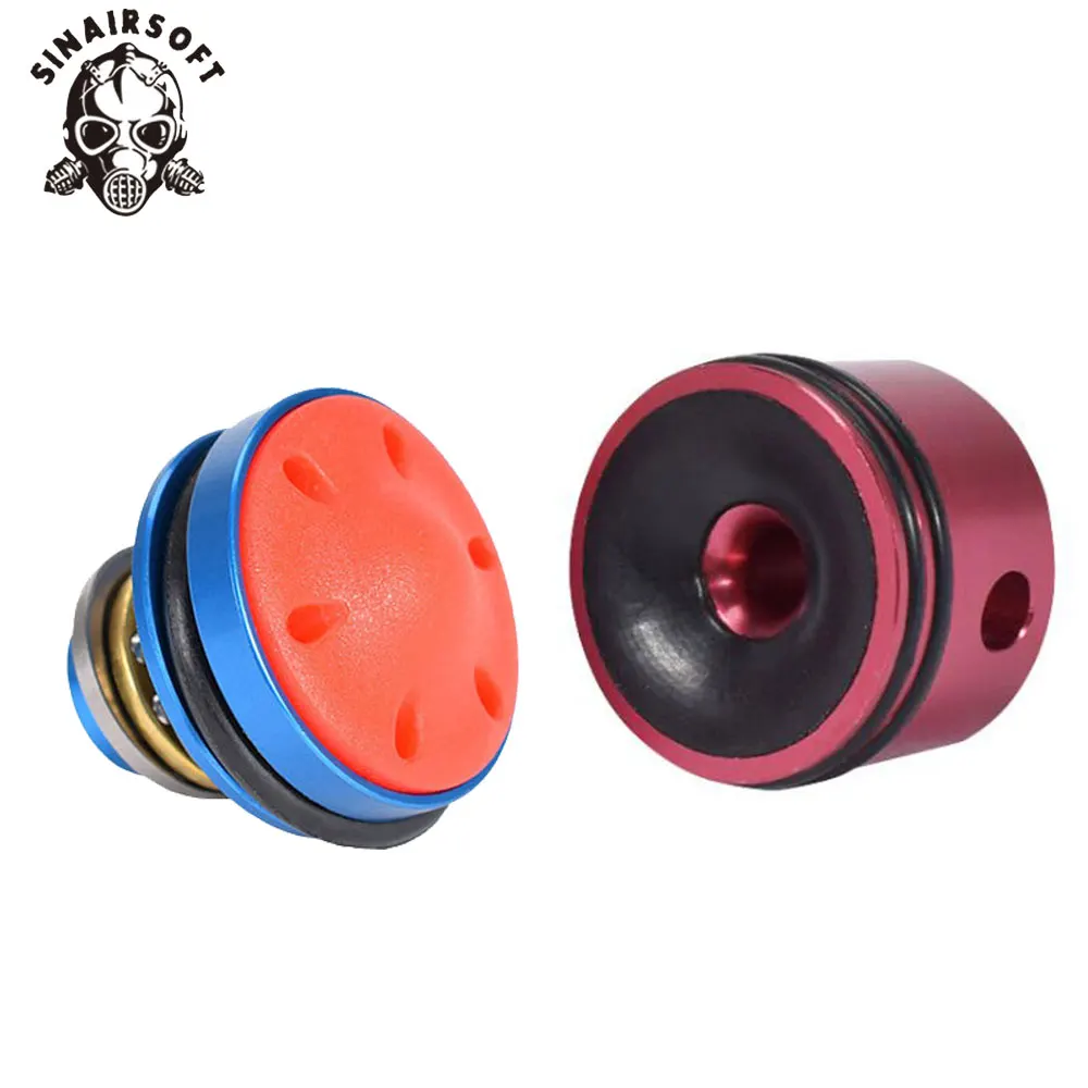 Бесшумная подшипниковая головка поршня цилиндра для Ver.2/3 M4 M16 AK MP5 G3 M249 Airsoft AEG