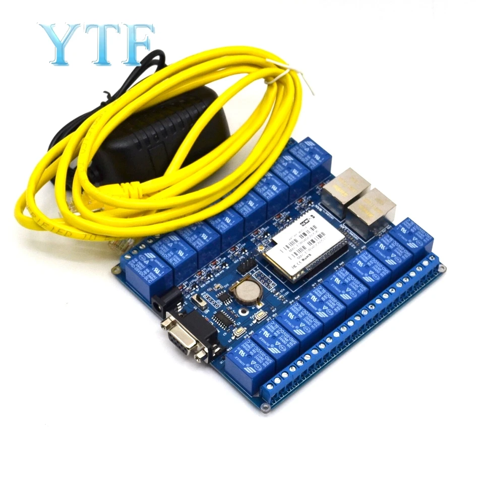 16 канальный сетевой Управление переключатели P2P WI FI модуль реле дистанционного