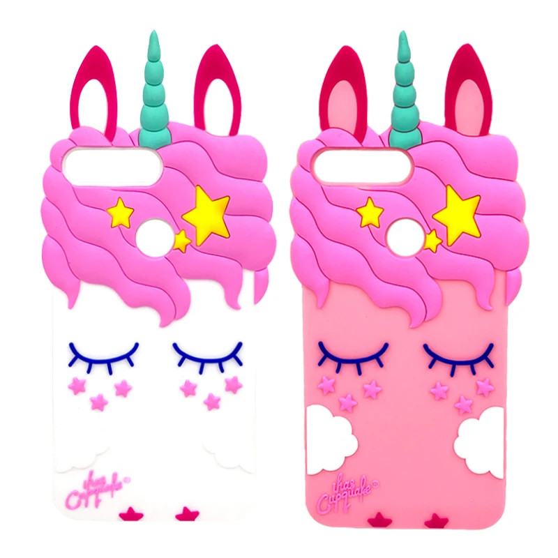 

Silicone Cover For Huawei Honor 7A Pro Case 5.7" Y6 Prime 2018 Cute Unicorn Cases For Huawei Honor7A pro 7Apro Y 6 2018 Fundas