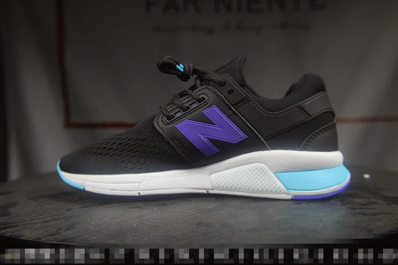 New Balance 247 Аутентичные мужские/wo мужские кроссовки для бега, дышащие Спортивные кроссовки Nb274, европейские размеры 36-45