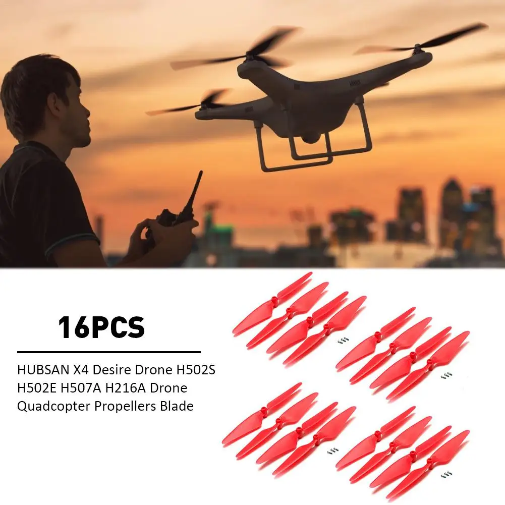 HUBSAN X4 Desire Дрон H502S H502E H507A H216A Квадрокоптер пропеллеры лезвие беспилотный