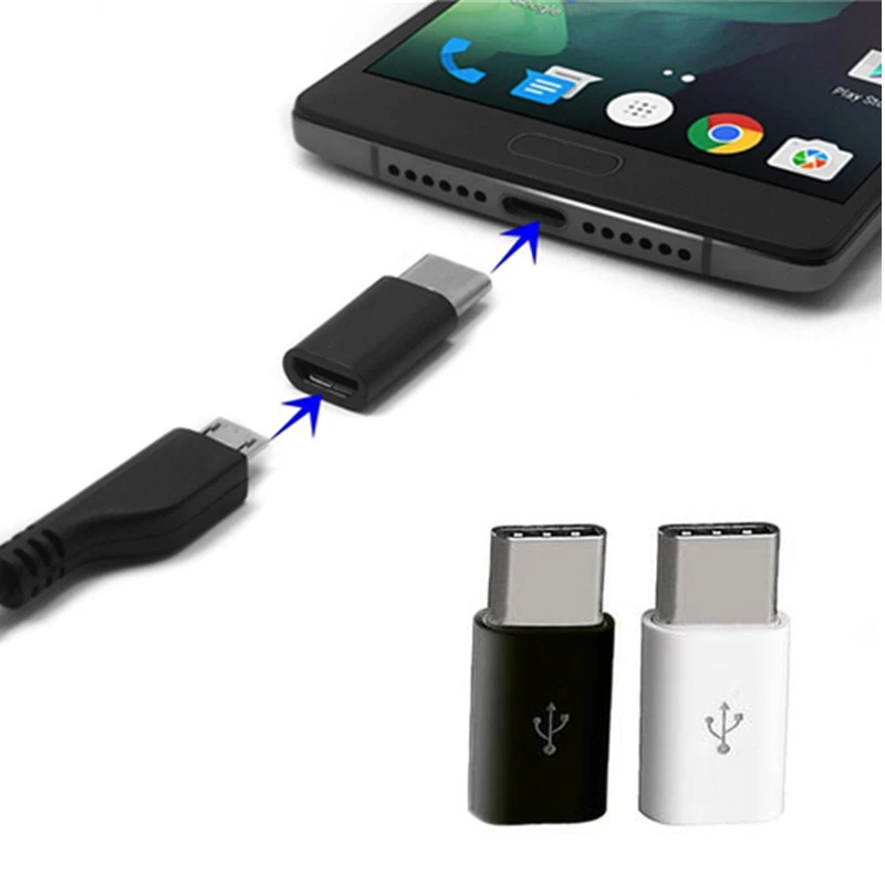 Micro USB для синхронизации данных Type C зарядный адаптер Microusb Otg разъем Huawei G9 P9 Plus Xiaomi