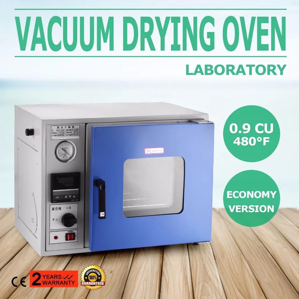 

VEVOR Factory 110V / 220V Lab Vacuum Drying Oven
