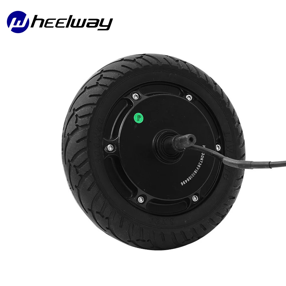 8 дюймов мотор для центрального движения 36V 300W скутер безщеточный безредукторных мотор для центрального движения складной велосипед Скутер Conversion kit