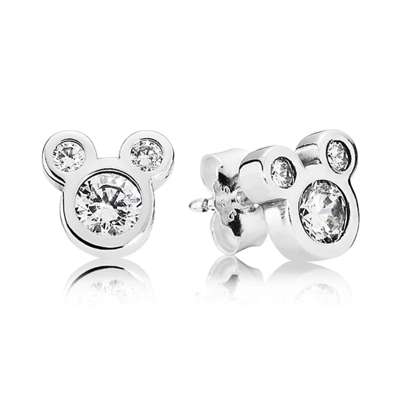 9 Style 1 Pair Women Ear Studs Lucky Eight Flower Wing Crystal Diy Earrings for Wedding Party Jewelry | Украшения и аксессуары