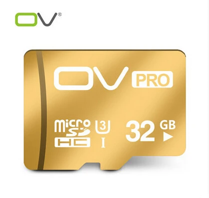 Ов Micro SD карта 32 ГБ Class 10 U3 tarjeta MicroSD C10 картао де memoria карт flash памяти micro sdhc г карта|card