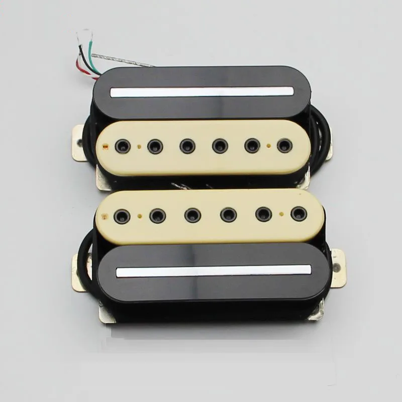 GHB5 на заказ тяжелый BUCKER HUMBUCKER Пикап шеи/мост Набор хороший|Детали и аксессуары для