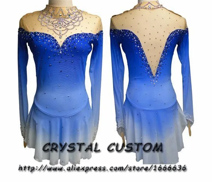 Платье для фигурного катания на коньках|Бальные танцы| |