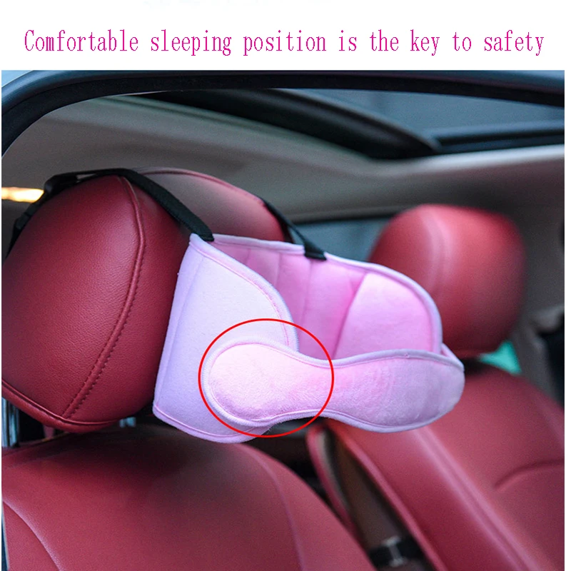 Автомобильное детское кресло опора для головы ремни сна подушка Audi A3 A4 B8 A6 Q5 C7 B5
