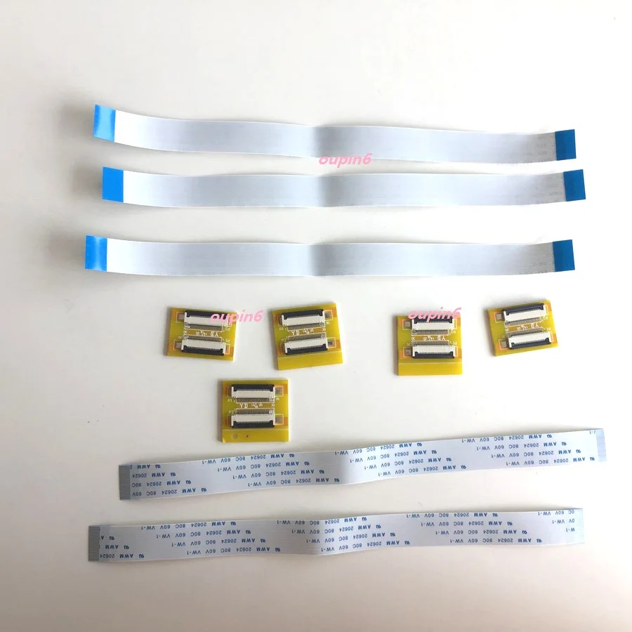 5 шт. плоский FPC кабель FFC 20 см + 26pin до ZIF 0 мм адаптер Разъем HDD|Аксессуары для