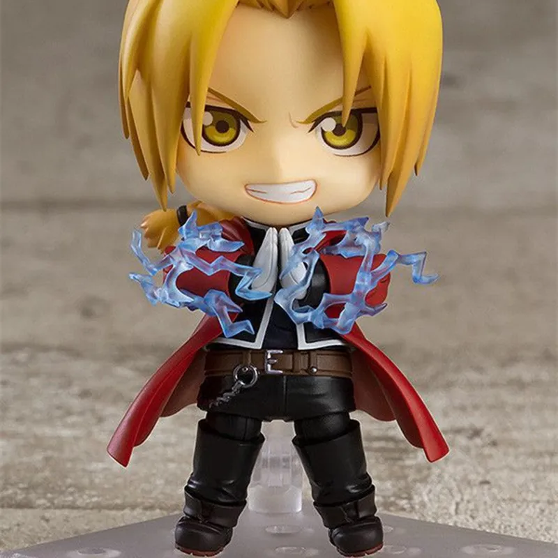 4 &quotNendoroid Стальной алхимик #788 Эдвард Элрик винри Рокбелл ПВХ фигурка