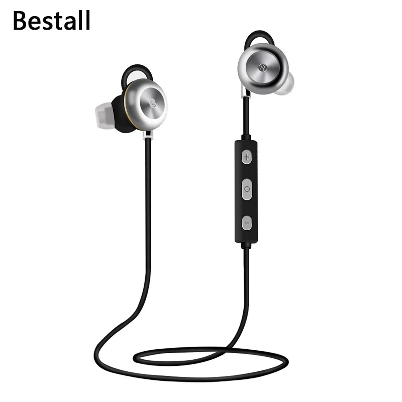 Bluetooth наушники Bestall беспроводные вкладыши спортивные с защитой от пота