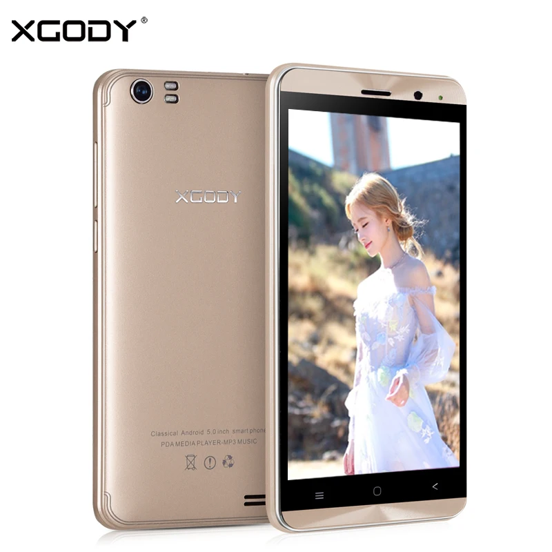 XGODY X22 3g Dual Sim мобильный телефон MTK6580 4 ядра 1 ГБ Оперативная память 8 GB Встроенная 5MP