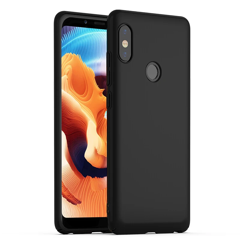 Для Xiaomi Redmi note 6 pro Чехол для MOFI global Hard PC задняя крышка чехол Полное покрытие |