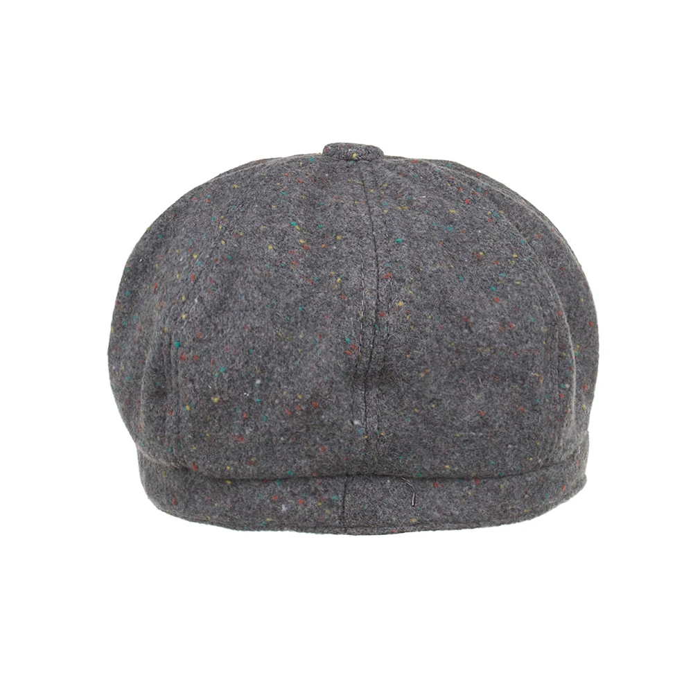 

Joymay 2018 High quality Fashion New Women Wool Dots Beret Female Bonnet Caps Winter Warm Hat Cap BR015