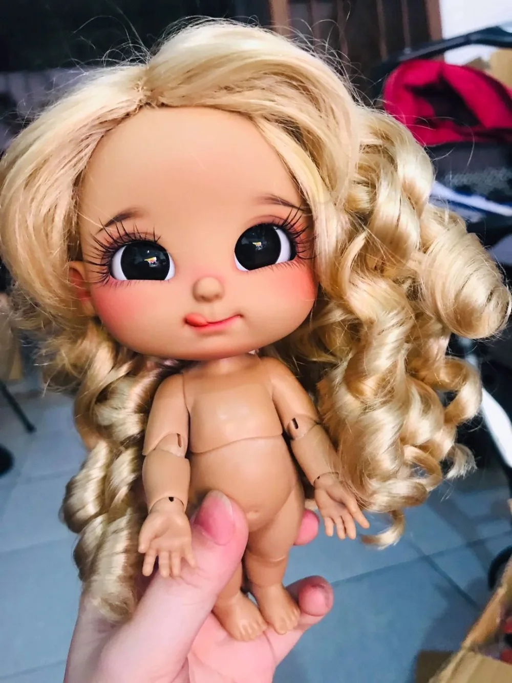 Бесплатная доставка 1/8 BJD кукла Foodie Bru|Куклы| |