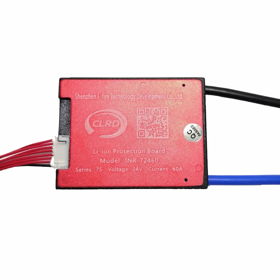 15A/20A/30A/40A/50A/60A 7S 18650 литий ионный Литий полимерный аккумулятор BMS PCB PCM плата защиты