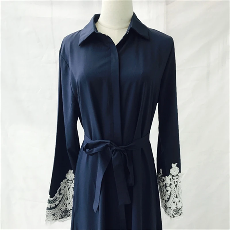 Мусульманский бренд 2020 модное платье абайя винтажное Кафтан Макси платья Мягкие