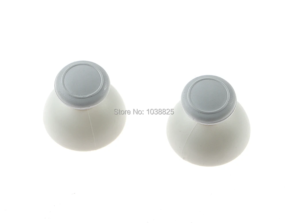 Фото 10 шт./лот, сменные колпачки-грибки для джойстиков контроллера Nintendo Wii Nunchuck №2