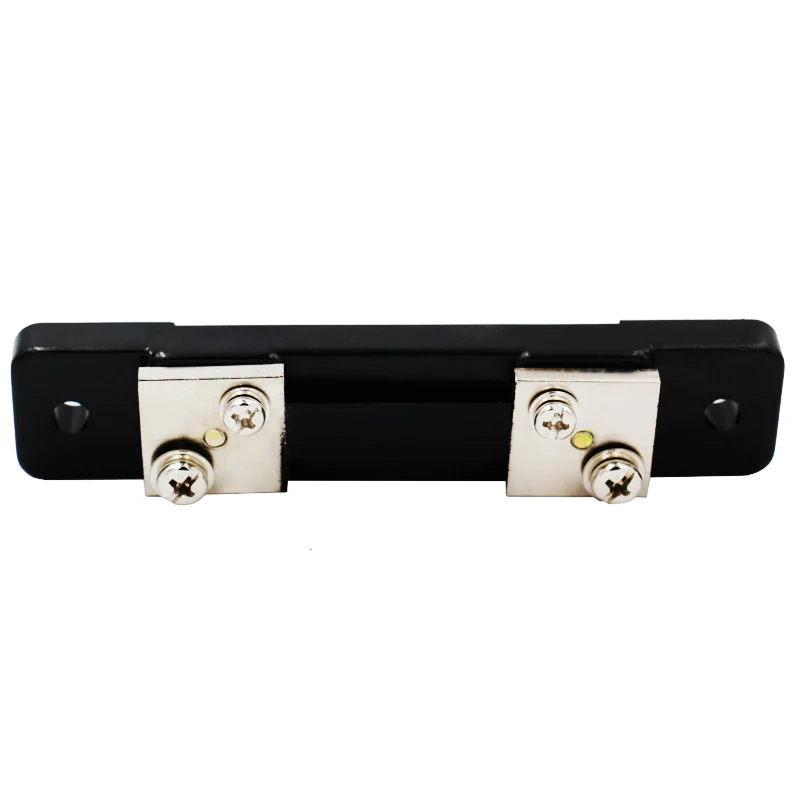 Горячая продажа амперметр DC дивертер токовый шунтирующий резистор 50A 75мв|resistor