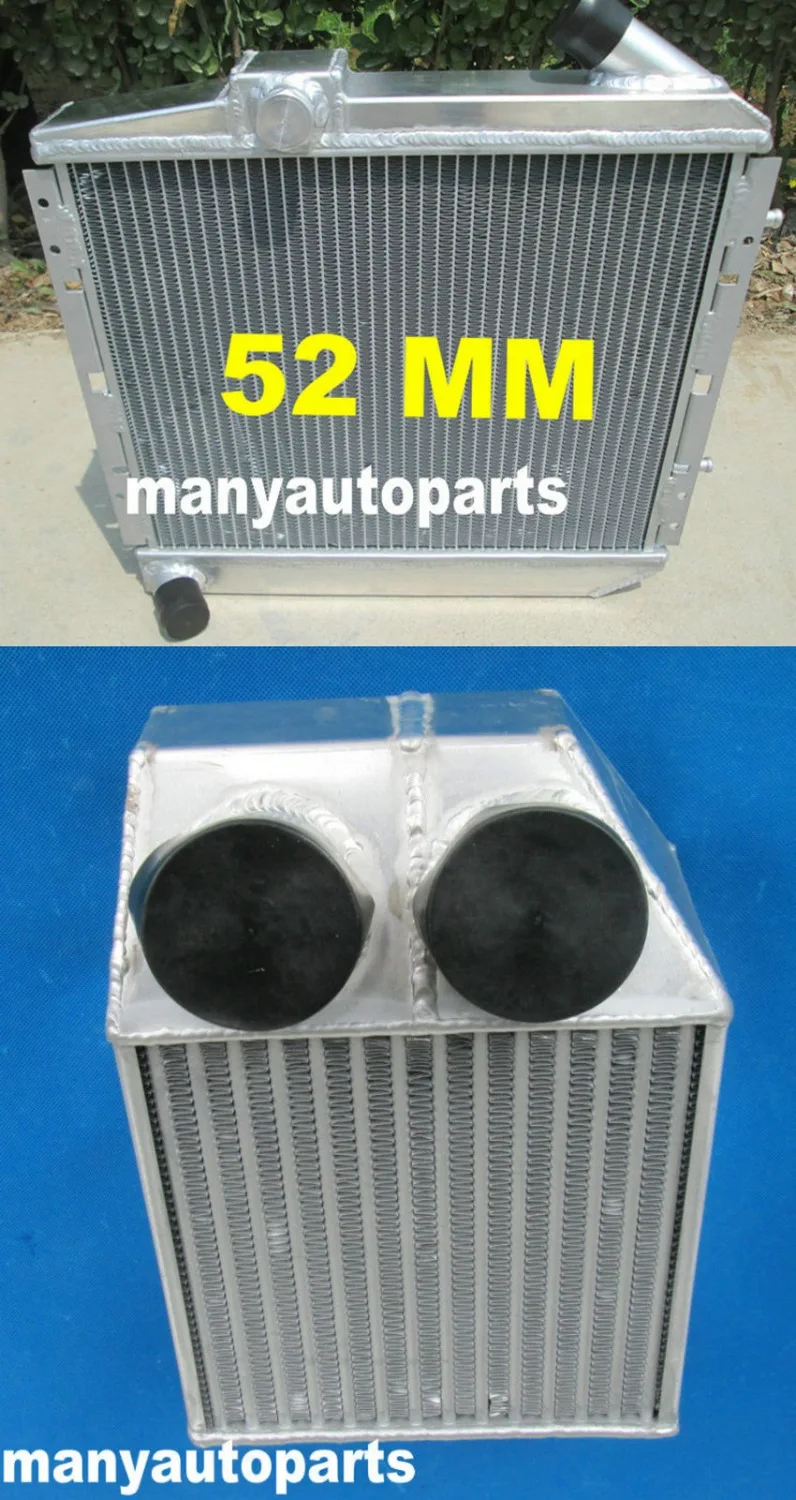 Алюминиевый радиатор и интеркулер для RENAULT SUPER 5/R5 9/11 1 4 л GT TURBO MT 1985-1991 86 87 88 89 91 |