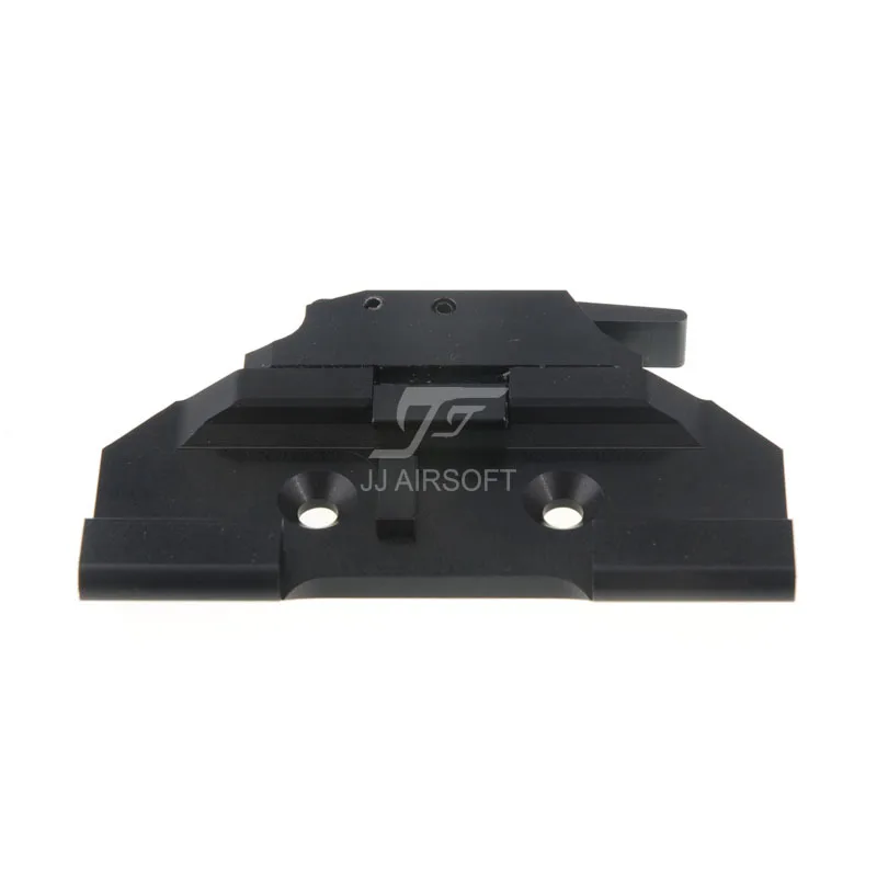 JJ Airsoft AC12033 Quick Release / QD Mount for ACOG 4x32 Scope Red Dot (Black/Tan) | Mounts & Accessories
