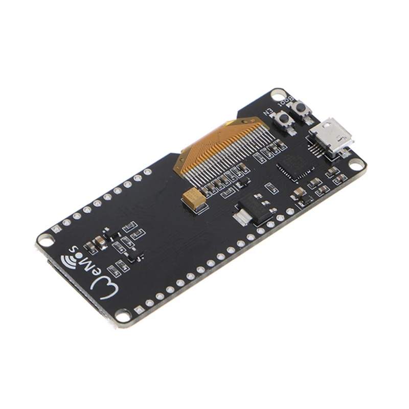 ESP32 OLED Wemos Wi Fi модуль + Bluetooth двойной для Arduino ESP8266 с экраном двойным функцией