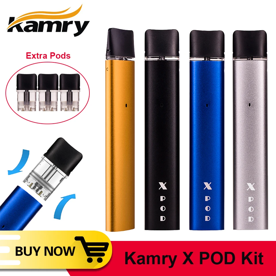 Электронная сигарета Kamry X Pod оригинальный комплект электронной сигареты с