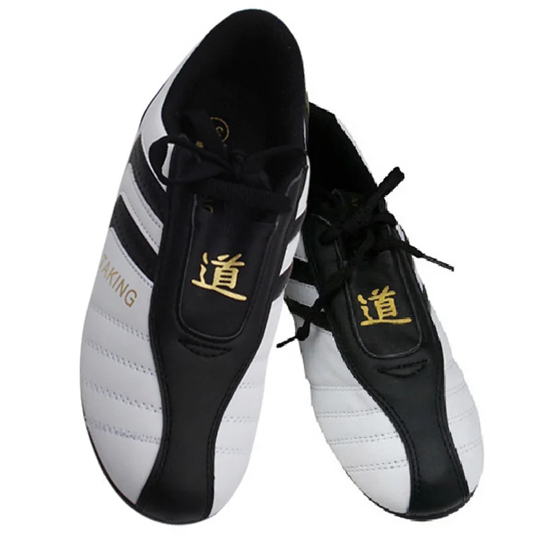 Высокое качество обувь для тхэквондо дышащие кикбоксинга конкурентов Тхэ Квона