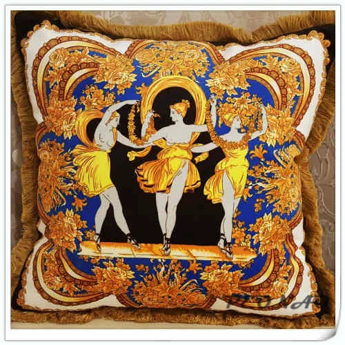 Новинка 2017 года стильные европейские декоративные наволочки | Дом и сад