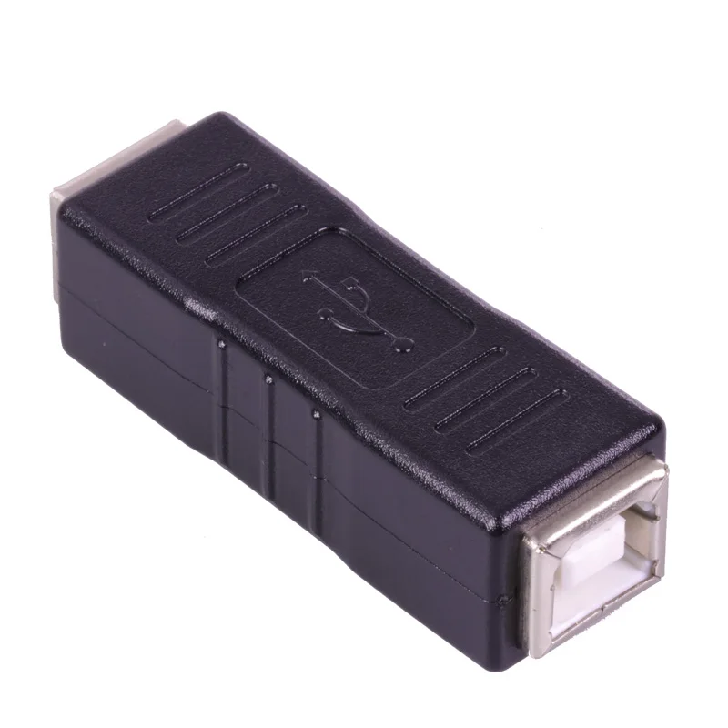 USB B Женский прямой разъем Адаптер Тип высокое качество 4 шт./лот | Обустройство