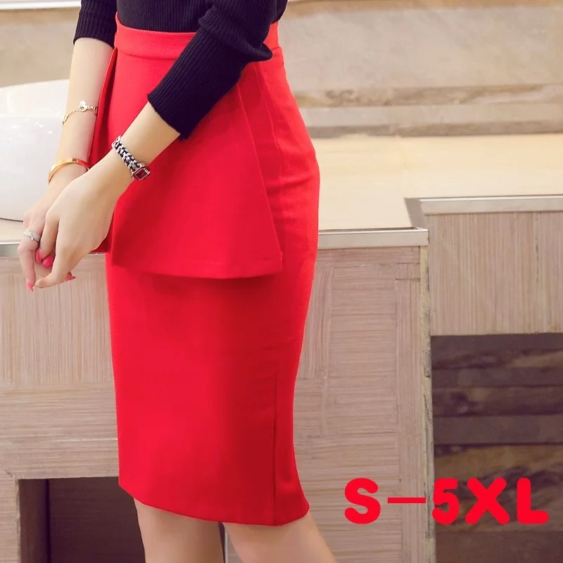 Модные юбки для женщин с высокой талией Миди плиссированная юбка офисная