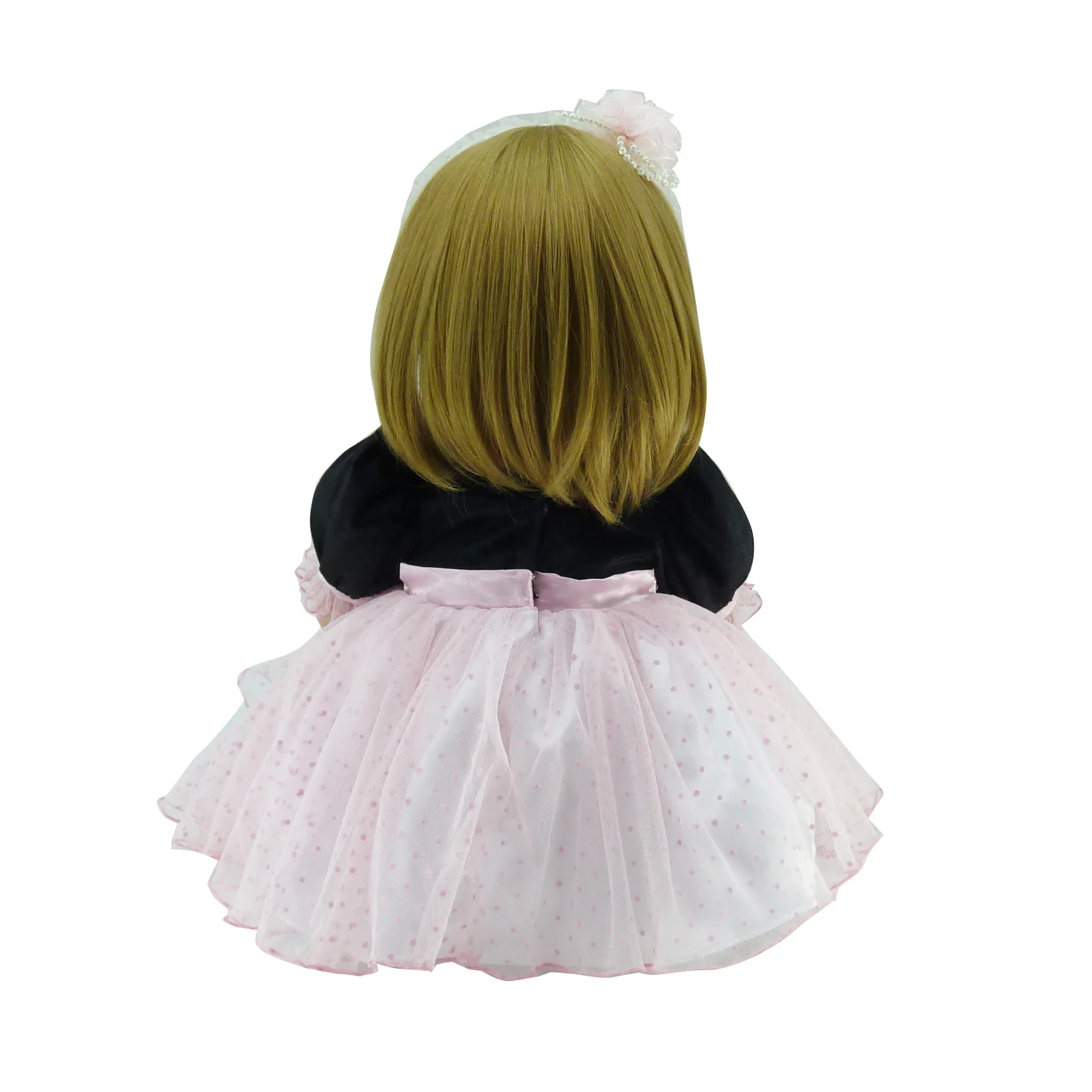 Кукла реборн 22 дюйма 55 см Реалистичная кукла-принцесса для новорожденных модная