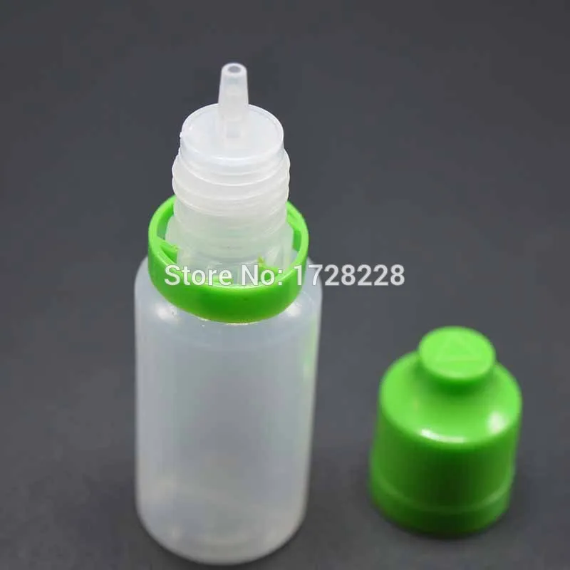 Пластиковая бутылка для жидкости с защитой от детей 20 мл 1900 шт.|bottle 20ml|bottles forbottle