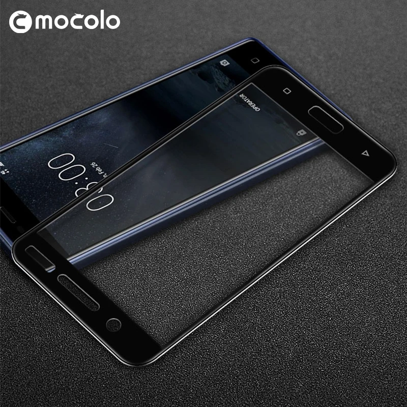 Mocolo 3D Защитное стекло для Nokia X6 стекло Nokia 6 защита экрана из закаленного стекла пленка для Nokia 2 3 5 7 8
