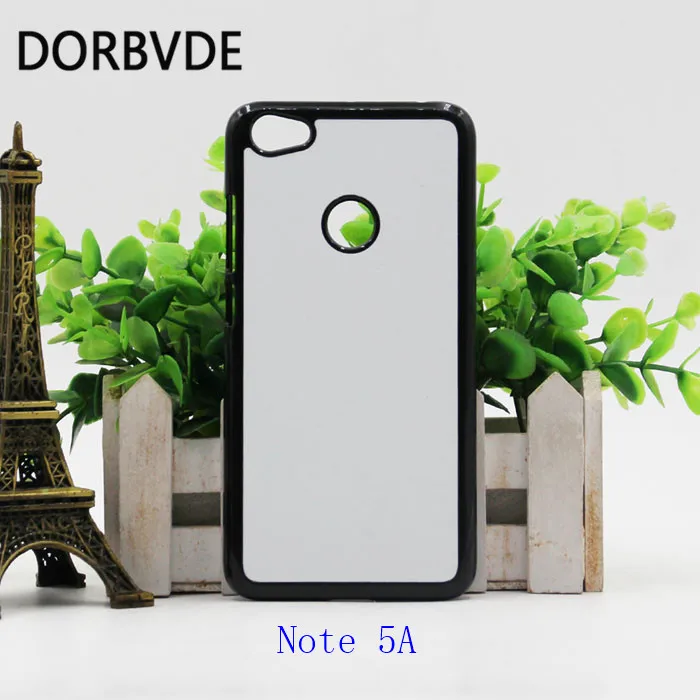 Пластиковый Чехол Для MIUI Redmi Note 5A Red mi с металлическими пластинами 2D