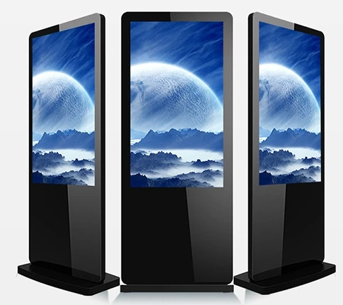 Киоск lcd рекламный дисплеер цифровой вывески тотем напольный проигрыватель