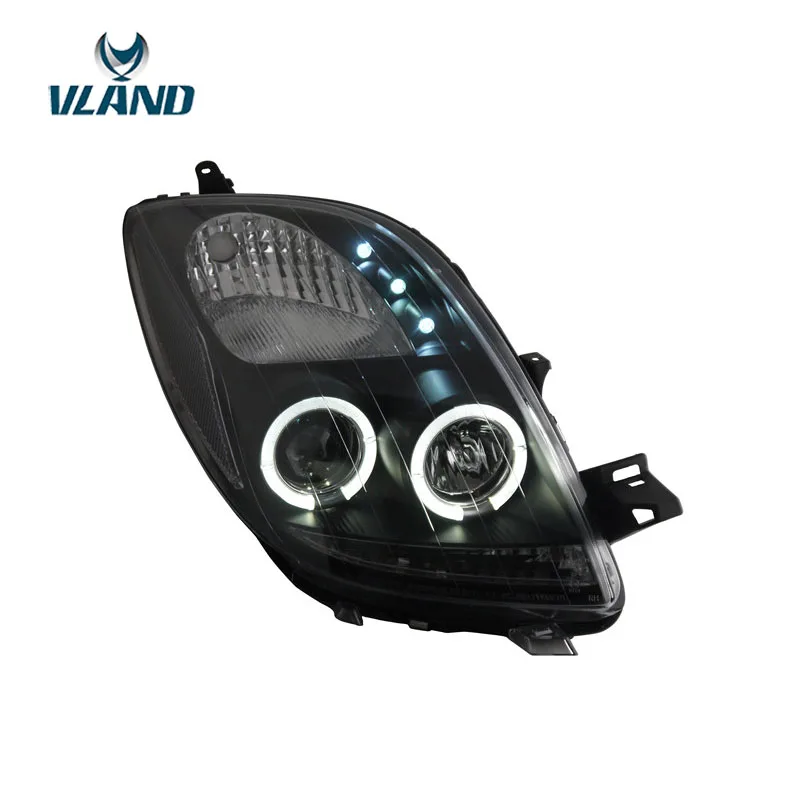 VLAND завод для автомобильных головных ламп Yaris светодиодные фары 2006 2008 2010 2012