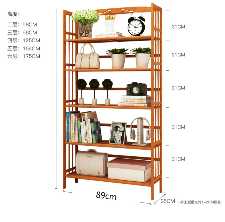 Louis Fashion Bookcas Bookshelf Simple Student Creative Table Combination Modern Children's Small Shelf Landing | Мебель