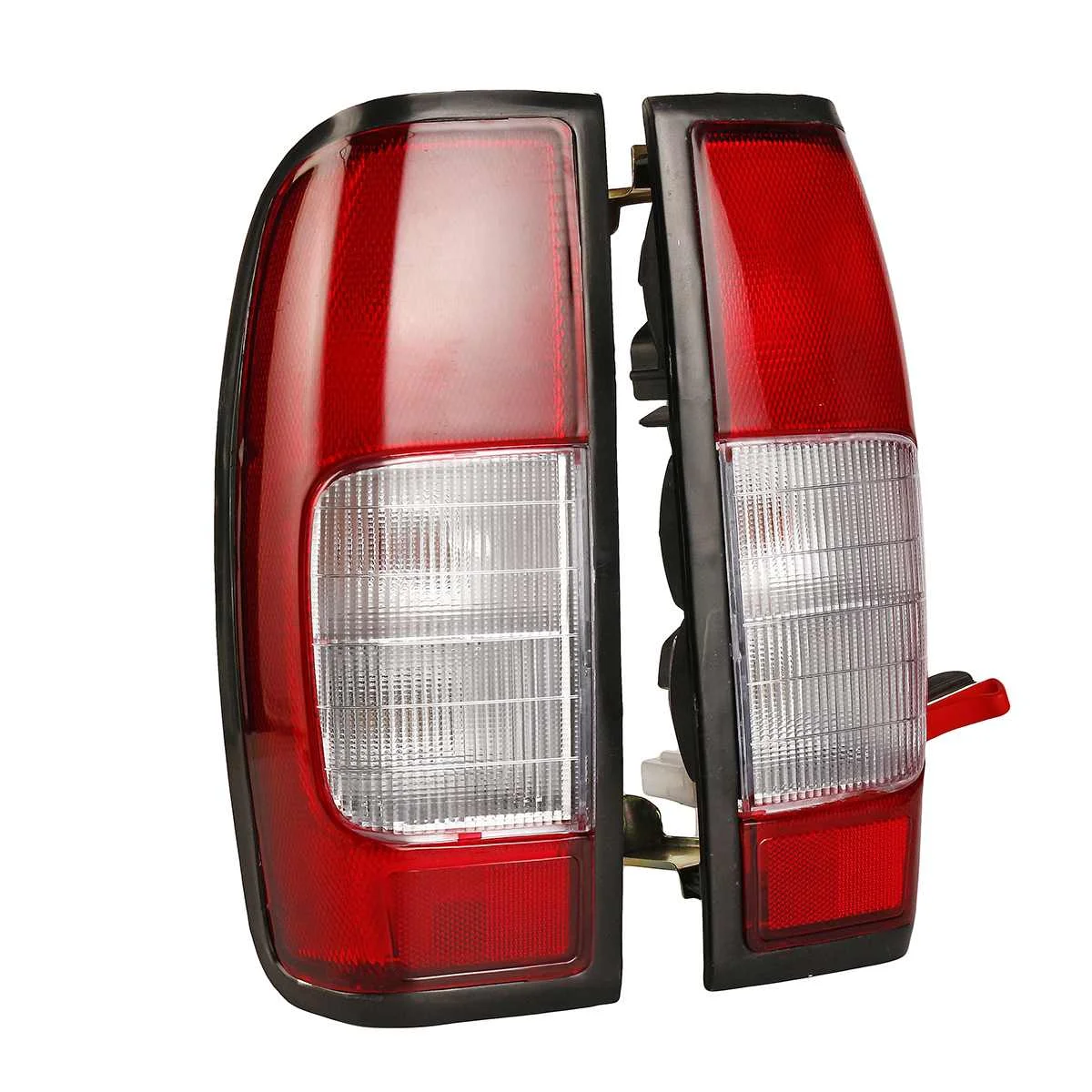 12V красный левый/правый хвост светильник фонарь стоп-сигнала для Nissan Navara D22 D23 пикап 1998 1999 2000 2001 2002 2003 2004 w/лампы