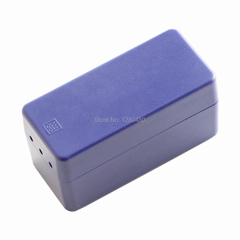 Стоматологическое оборудование 72 отверстия держатель блока Diamond Burs Box