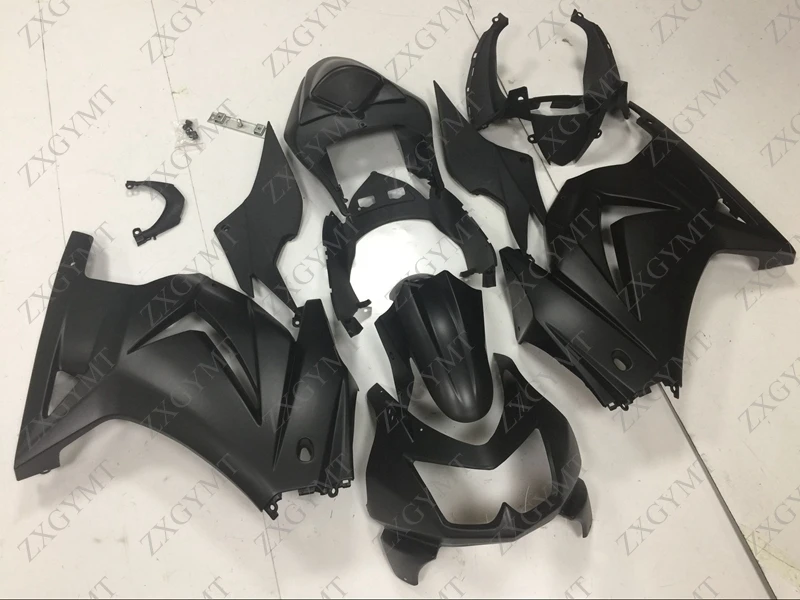 Fairing EX 250 2008 - 2014 Matte Black for Kawasaki Zx250r 13 14 Body Kits Ninja 250R 2010 | Автомобили и мотоциклы