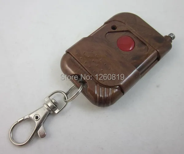 Уникальный 1-канальный кнопочный беспроводной Радиочастотный пульт