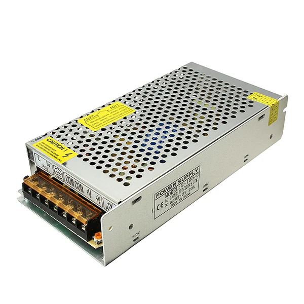 AC 110 220V к DC 5V 20A 100W драйвер переключатель питания трансформатор для LED полоса