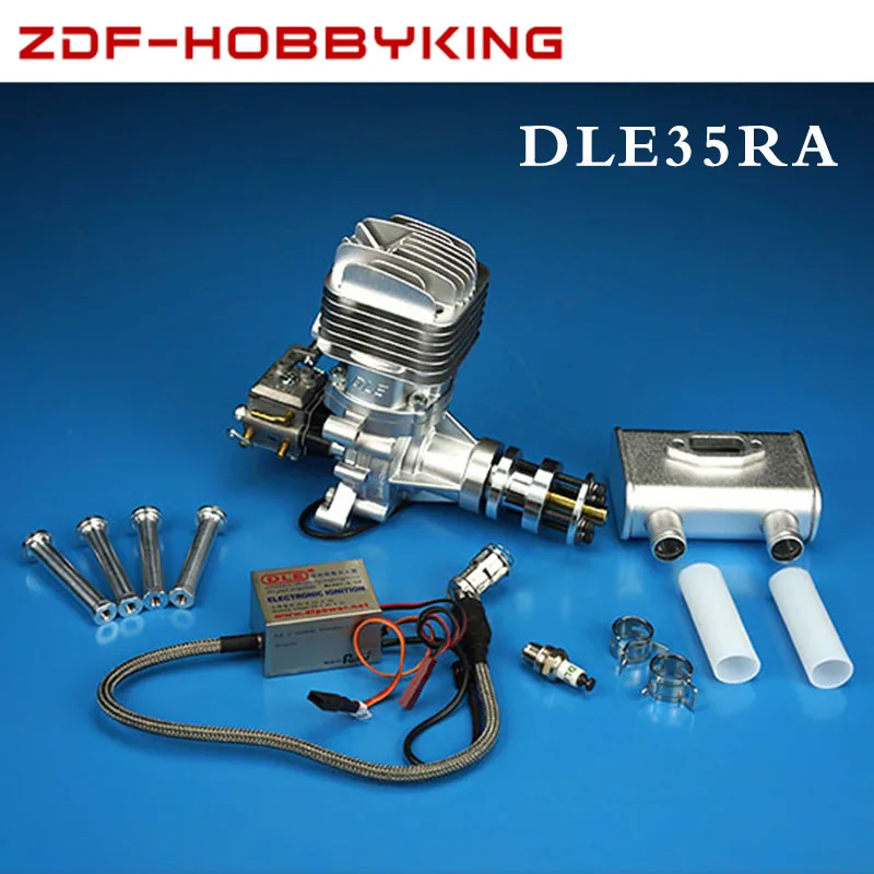 

DLE Original New DLE35RA 35cc DLE Gasoline / Petrol engine for RC Airplane