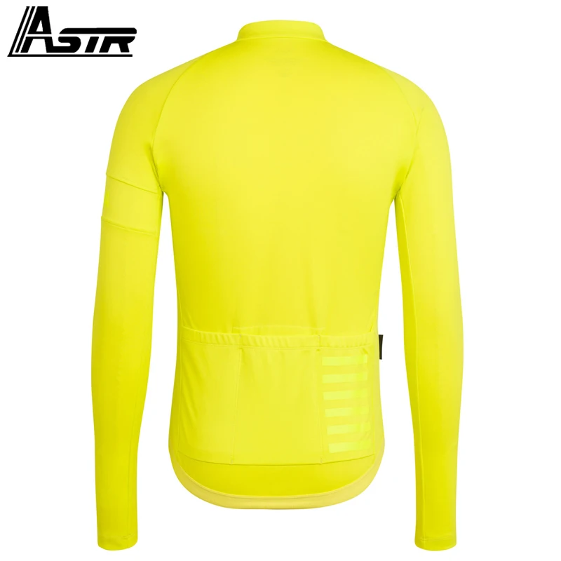 2017 AOSTER Men's Cycling Jersey Long Sleeve Breathable and Quick Dry Road Bike Jerseys Wear Bicycle Clothes Cycle Clothing | Спорт и