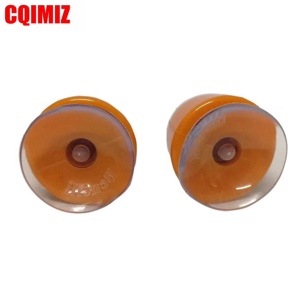 1 пара оранжевых Рожков для мотоциклетного шлема мотокросса бездорожья