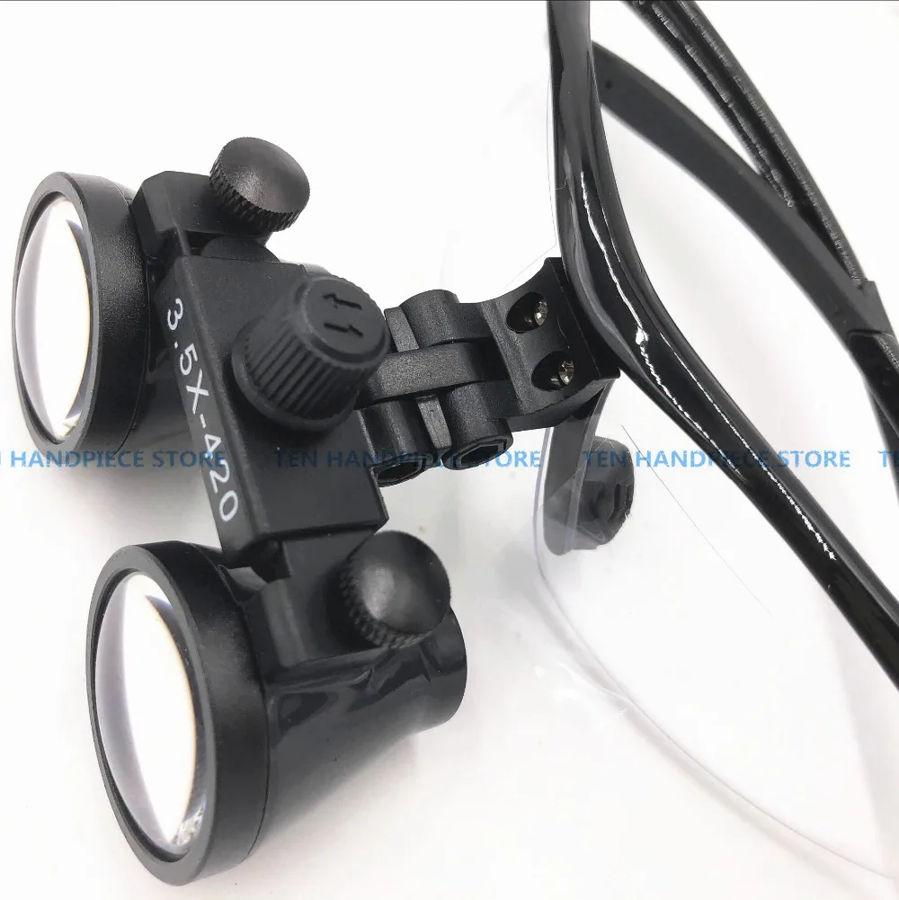 

2018 good quality dental magnifier medical equipment antifog loupes optical glasses Dentist surgical loupe